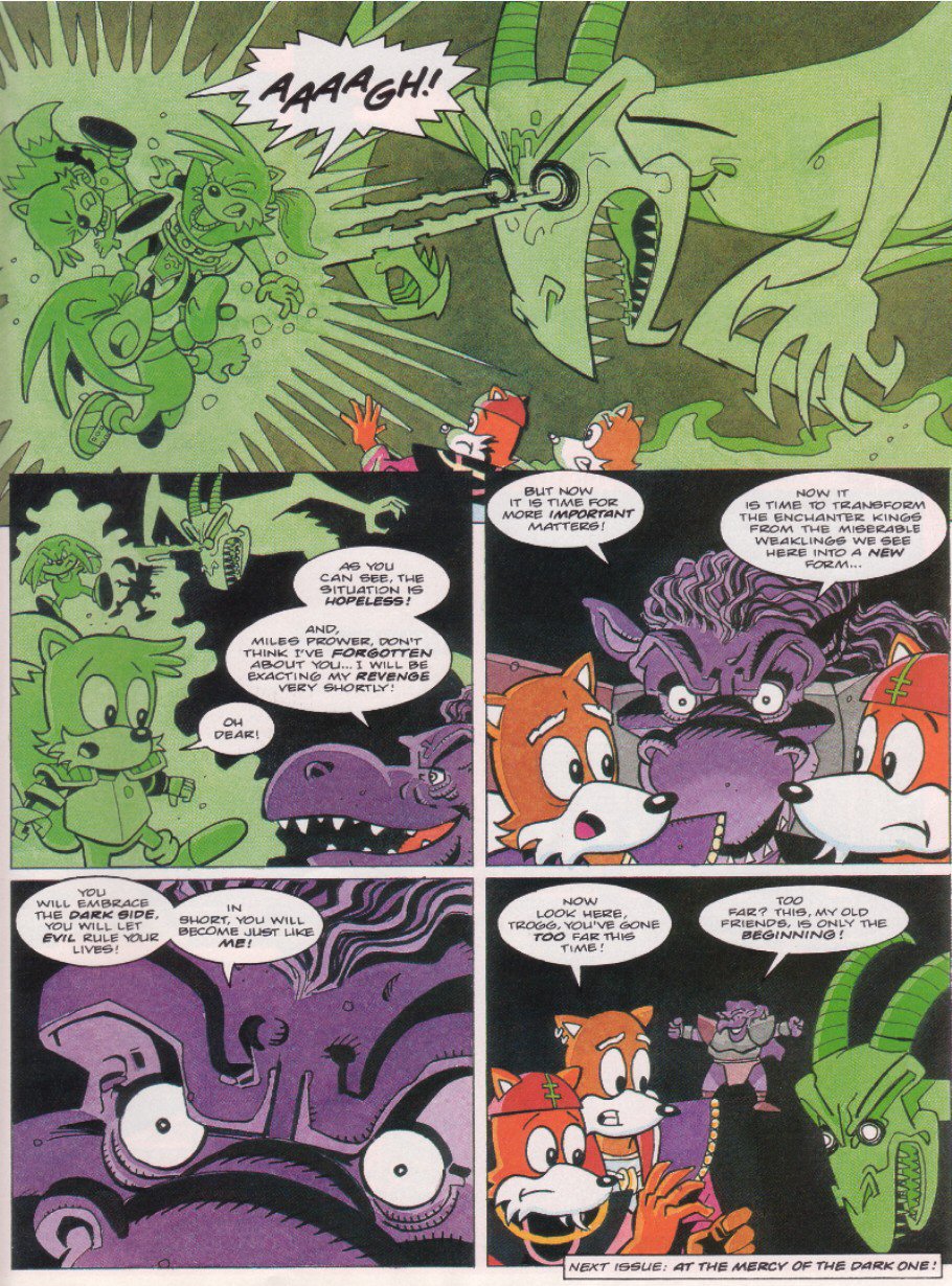 Sonic - The Comic Issue No. 062 Page 20